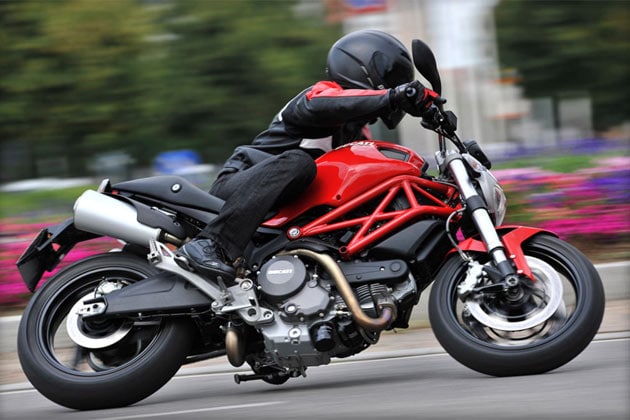 Môtô Ducati monster 795 thắng ABS xe đẹp nguyên zin chính chủ HQCN  5giay