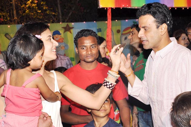 Celebs At Manoj Bajpai S Daughter First Birthday Photogallery