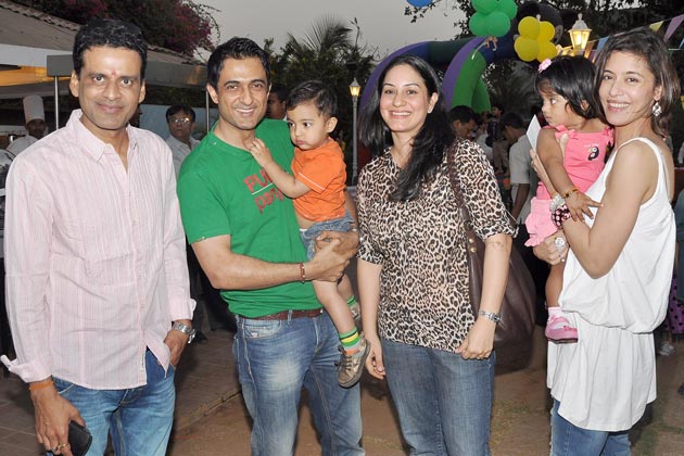 Celebs At Manoj Bajpai S Daughter First Birthday Photogallery