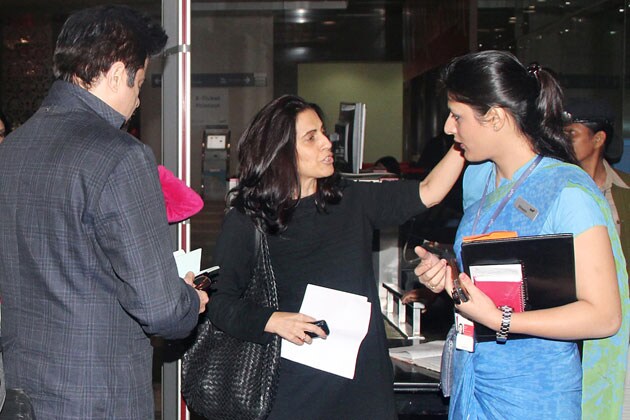 Bollywood Stars Leave For Rohit Dhawan S Wedding Photogallery