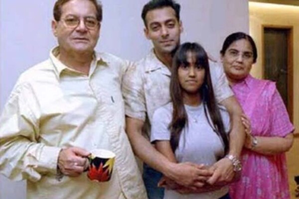 Salman Khan family tree. He looks like his mother :) : r