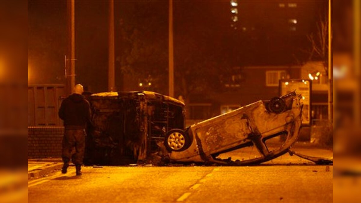 24 Indianorigin people tried for London riots News18