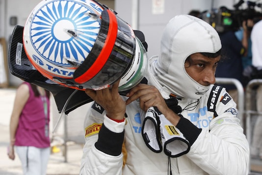 Vettel blames Narain for collision Vettel blames Narain for collision