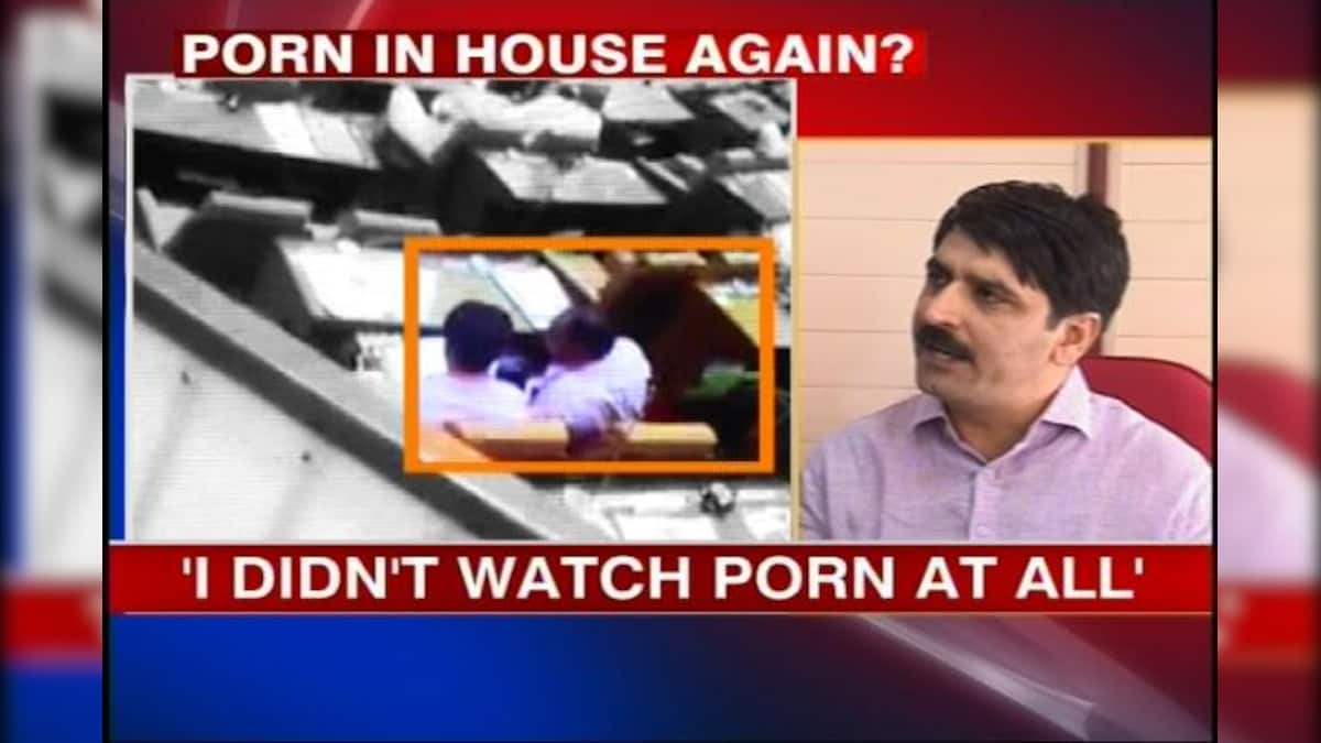 Kiran Chsudhary Congress Porn - Porngate: Gujarat Congress questions FSL report - News18