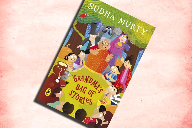 sudha murthy books for kids