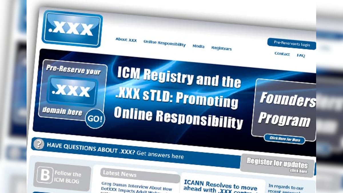 Xxx Kareena - Porn domain on Internet touches alarm buttons - News18