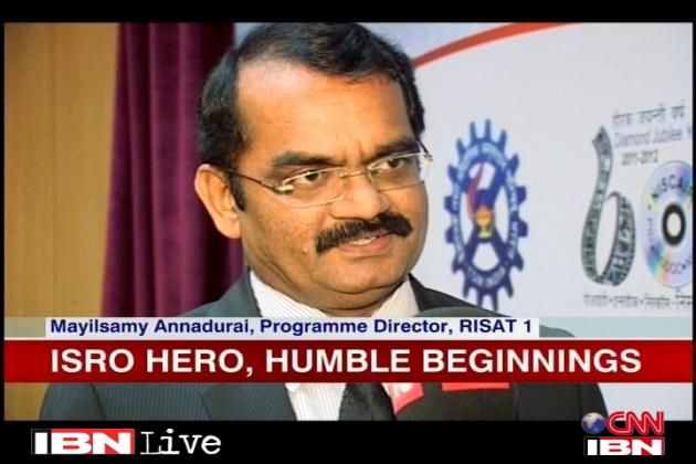 The humble story of man behind RISAT-1 - News18