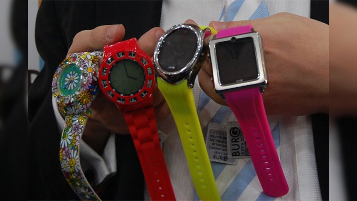 Burg launches wrist watch mobile phones in India News18