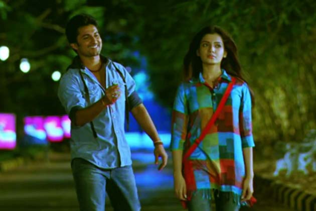 First Look: Sudip, Samantha in Telugu revenge drama 'Eega' First Look: Sudip, Samantha in Telugu revenge drama 'Eega'
