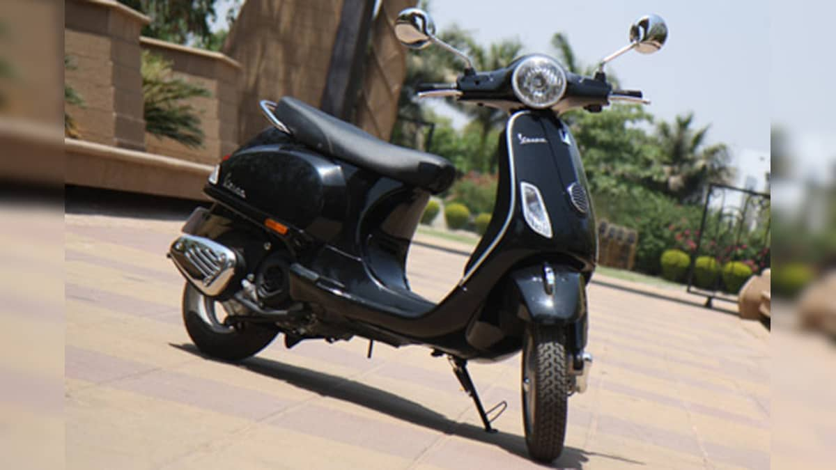 Piaggio launches the Vespa in India at Rs 66,661