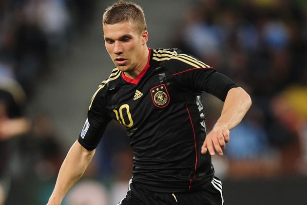 Arsenal Sign Germany Striker Lukas Podolski