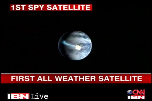 RISAT-1 successfully placed in its final ordbit - News18