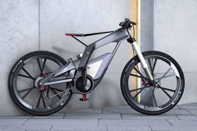 audi electric cycle price