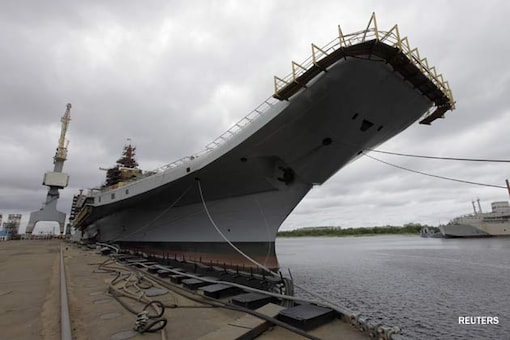 India to get Admiral Gorshkov: Antony