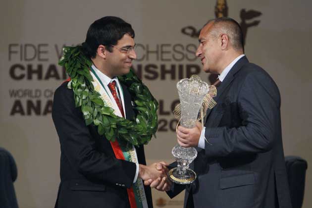 Viswanathan Anand's Nationality, World Chess Champion