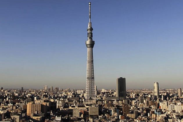 World's Tallest Tower, The Tokyo Skytree, Opens