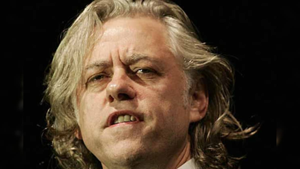 Singer Bob Geldof gatecrashed Indian wedding - News18