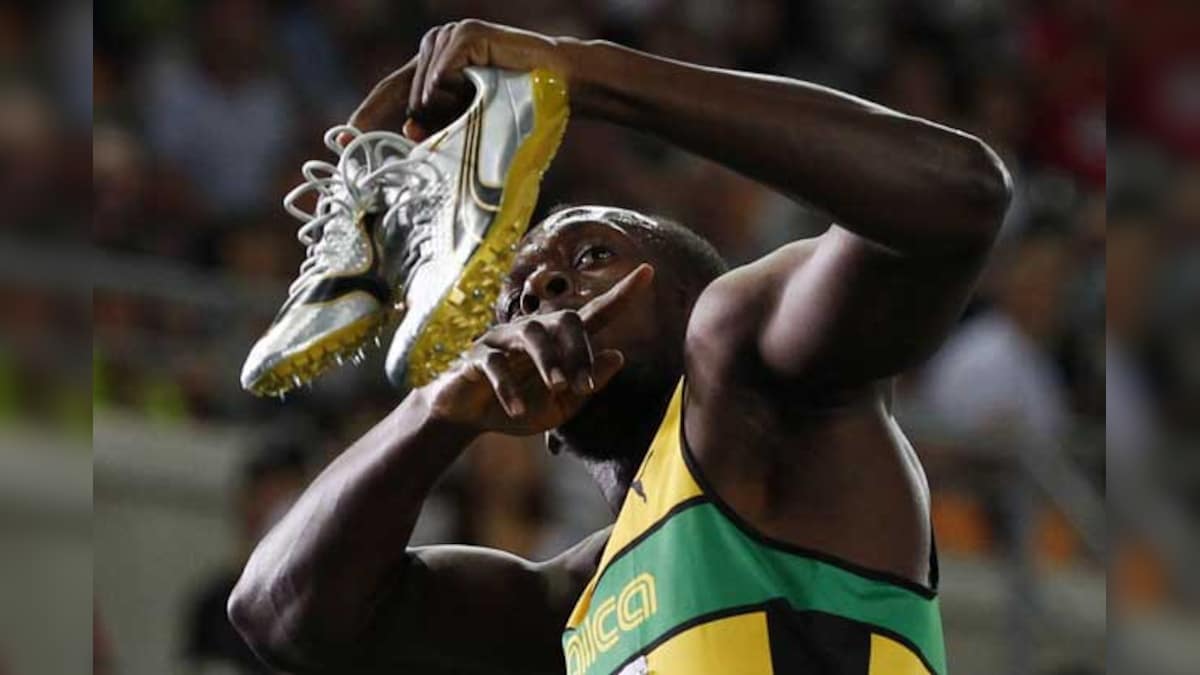 Usain Bolt Speeds To Years Fastest 100 Metres News18