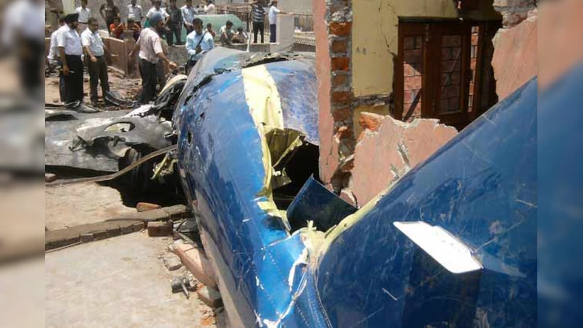 Rough weather caused Faridabad air crash Report News18