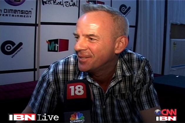 Fatboy Slim describes his music as electrifying - News18