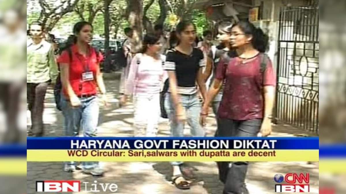 No apology for dress code orders Haryana govt News18