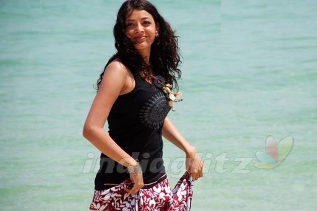 630px x 420px - Is Kajal Aggarwal South's busiest star in 2012?