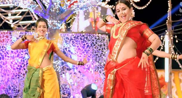 First Stills Vidya Balan S Lavani Item Number In Ferrari Ki Sawari Photogallery ferrari ki sawari