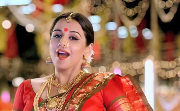 First Stills Vidya Balan S Lavani Item Number In Ferrari Ki Sawari Photogallery ferrari ki sawari