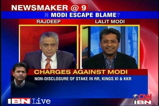IPL players negotiating outside contracts: Modi