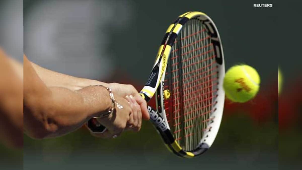 Electronic tennis racquet makes world debut - News18