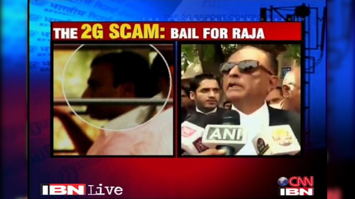 The 2G case doesn't end with Raja's bail: BJP - News18