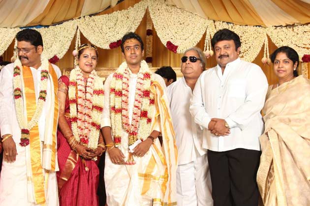 Rajinikanth, Vyjayanthimala at KS Ravi Kumar's daughter's wedding - News18