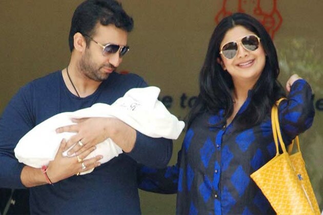 Shilpa Shetty Goes Home With Newborn Baby shilpa shetty goes home with newborn baby