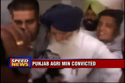 Punjab Agriculture Minister convicted in corruption case
