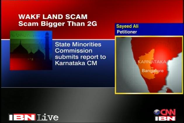 Karnataka Sets Up Panel To Probe Wakf Land Scam