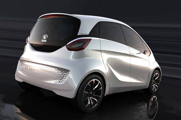 Tata Megapixel The car of the future News18
