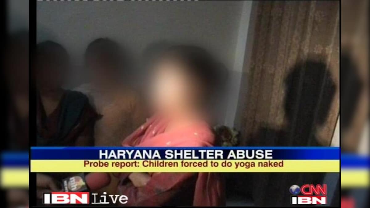 Naked yoga, oral sex in Haryana shelter home - News18