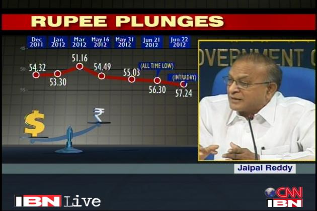 Falling rupee is a cause for concern: Jaipal Reddy - News18