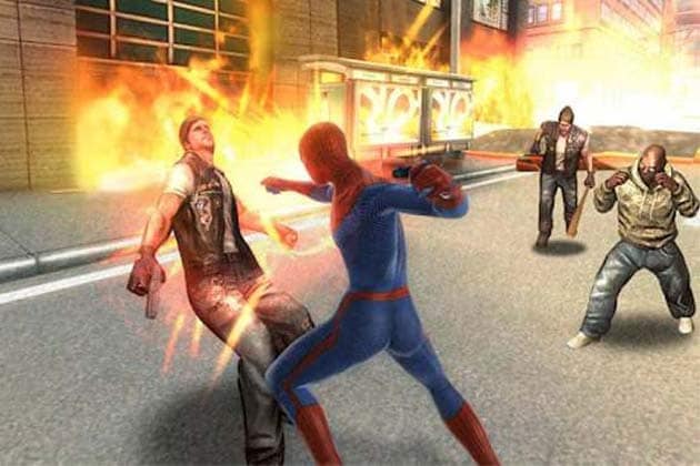 Spider deals man gameloft