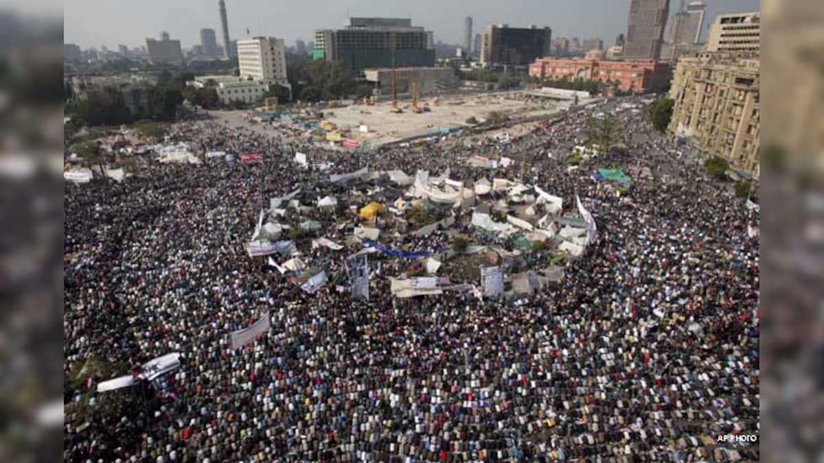 Mob Attacks Women At Egypt Anti Sex Assault Rally News18