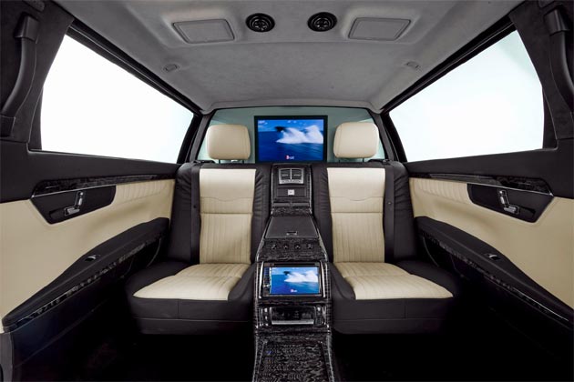 The President S Car Mercedes Benz 600 Pullman Guard Photogallery
