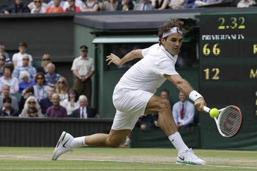 Federer's 8th Wimbledon final, Murray's 1st