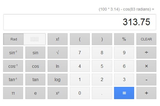 Calculator Google
