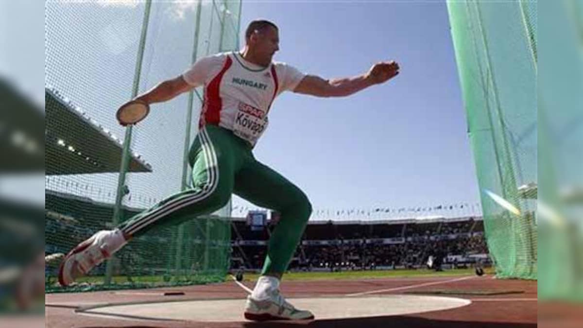 Hungarian discus thrower banned for doping News18