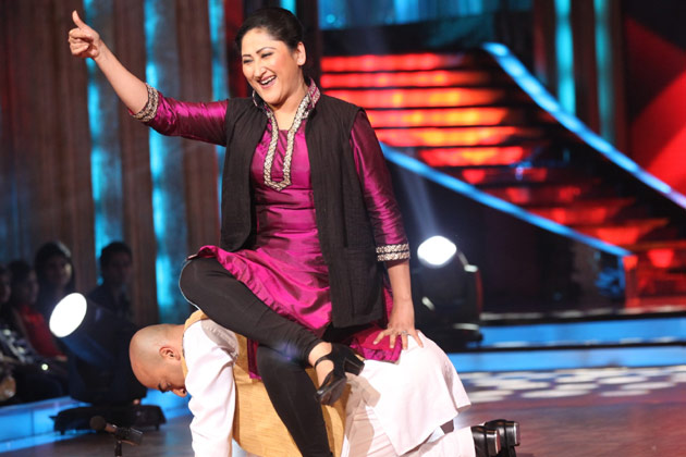 Is It Unfair To Have Isha Sharvani On Jhalak Dikhhla Jaa 5 Photogallery isha sharvani on jhalak dikhhla jaa