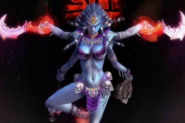 630px x 420px - Porno' depiction of Kali in game leads to protest