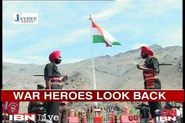 Kargil War Heroes Look Back At The Victory - News18