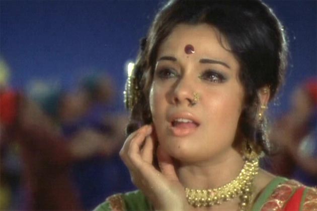 Mumtaj Sex - Mumtaz, Bollywood's sex symbol of the 60s, turns 65