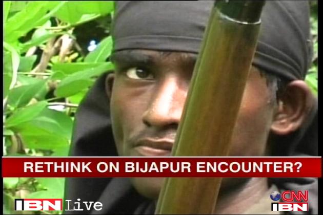 Bijapur Encounter Govt Meet On Naxals Today