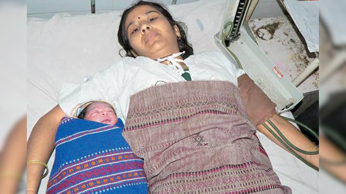 Mumbai Potholes help deliver 2nd baby in a month News18